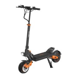 Patinete eléctrico Geleipu Z1 Pro 1200W Autonomía 70km Ruedas 10" Frenos disco Negro