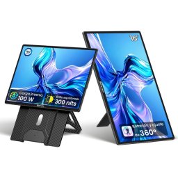 Monitor Blackview Table 9 16" FullHD+ 60Hz IPS Altavoces Integrados Rotación 360°