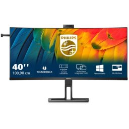 Monitor Philips 40B1U6903CH 40" UltraWide 5K Ultra HD 50Hz IPS Curvo Thunderbolt 4 Webcam