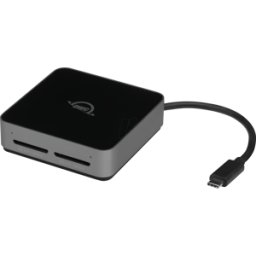 OTHER WORLD COMPUTING OWC TCDSDRDR - Lector de Tarjetas, USB 3,2 Gen 2, USB-C, 2x SD
