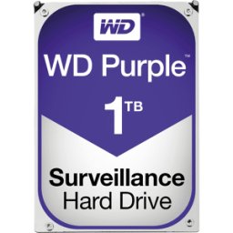 WESTERN DIGITAL WD10PURZ - Disco duro de 1 TB WD Purple Video