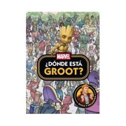 Libros Disney Marvel. dónde Está Groot?