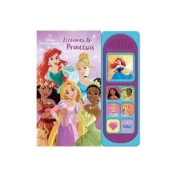 Phoenix International Publications, Incorporated Disney Princesas: Lecciones De Princesas