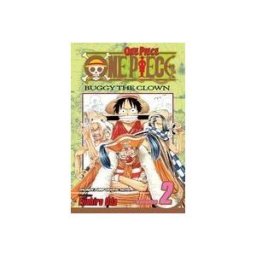 VIZ Media LLC One Piece, Volume 2: Buggy The Clown