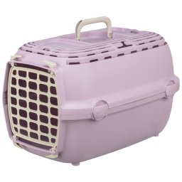 Transportín Trixie Relax 1 para gatos - Tamaño XS: 48 x 30 x 32 cm (L x An x Al)