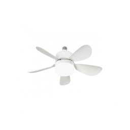 Ventilador Techo Moderno Blanco con Led Serie Nano