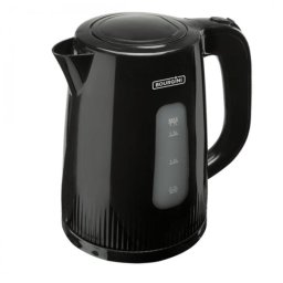 Hervidor de agua Bourgini 1.7L 2200W Negro