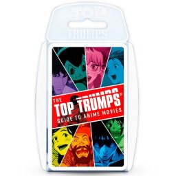 Juego de cartas anime Winning Moves Top Trumps mazo personajes icónicos portátil
