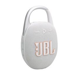 Altavoces JBL Cip 5 Portátil Inalámbrico 7W Bluetooth IP67 Mosquetón Playtime Boost Blanco