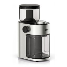 Molinillo Braun KG 7070 acero inoxidable 220 g 15 ajustes 110 W