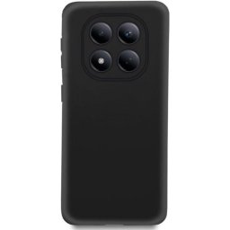 Funda Cool Silicona Negra Antigolpes Flexible para Xiaomi REDMI Note 15 Pro Plus 5G y POCO M8 Pro