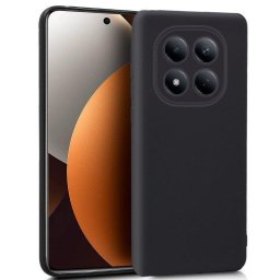 Funda para móvil Cool Silicona Gel Negra Antideslizante para Xiaomi Redmi Note 15 Pro 5G