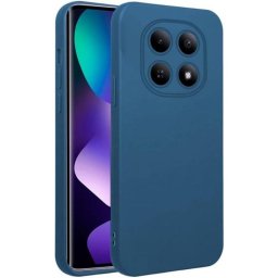 Funda para móvil Cool Silicona Azul Antigolpes Flexible para Xiaomi Redmi Note 15 5G y Poco M8 5G