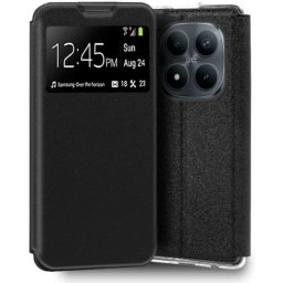 Funda Cool Flip Cover Negra Antigolpes para Xiaomi REDMI Note 15 Pro Plus 5G / POCO M8 Pro 5G