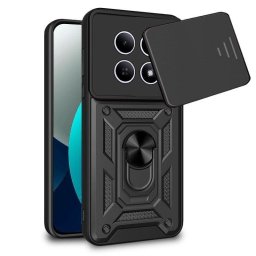 Carcasa COOL para Xiaomi REDMI Note 15 Pro 4G Hard Ring Negro