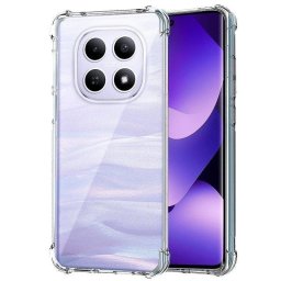 Funda para móvil Cool AntiShock Transparente Silicona Reforzada para Redmi Note 15 5G y POCO M8 5G