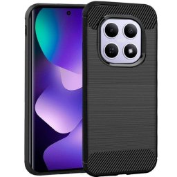 Funda para móvil Cool Carbón Antigolpes TPU Negro Air Cushion para Redmi Note 15 5G y POCO M8 5G