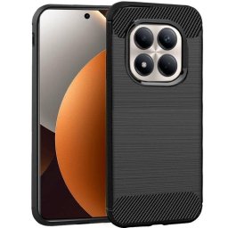 Funda para móvil Cool Carbón Antigolpes TPU Negra Air Cushion para Xiaomi Redmi Note 15 Pro 5G