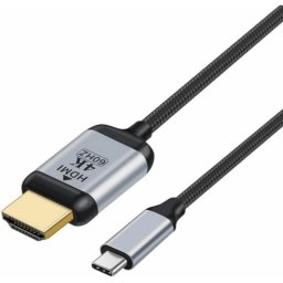 Cable HDMI a Tipo-C Cool 8434847082608 1,8 m Ultra 4K Universal