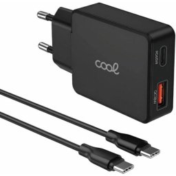Cargador de red Cool 8434847082516 65W GaN USB Tipo-C carga rápida