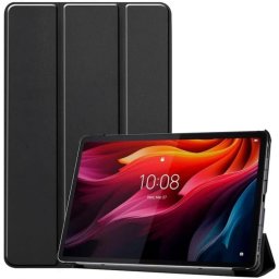 Funda tablet Cool Lenovo Tab K11 Plus polipiel negro soporte ajustable