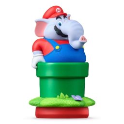Figura interactiva Nintendo Amiibo Elephant Mario Multicolor Nintendo Switch 2