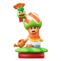 Figura interactiva Nintendo Amiibo Poplin y Príncipe Florian Multicolor Switch 2