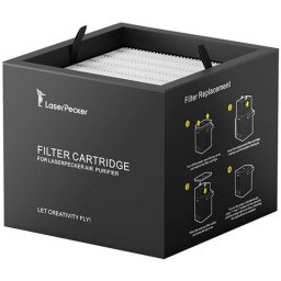 Filtro purificador de aire LaserPecker LP-APF para humo y partículas finas