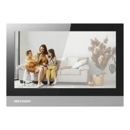 Monitor videoportero Hikvision DS-KH8380-WTE1 pantalla táctil 7" IP Wi-Fi PoE