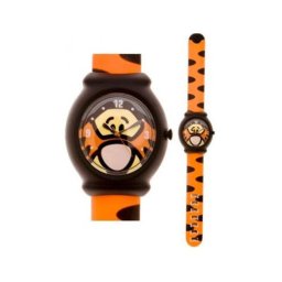 Reloj infantil Disney Tigre Winnie Pooh correa de silicona colores vivos
