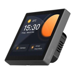 Panel de control inteligente Sonoff NSPanel Pro Zigbee pantalla táctil negro