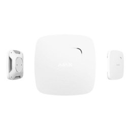 Detector de Humo Ajax FireProtect Plus Sensor CO y Temperatura Inalámbrico Interior Alarma 85dB