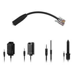 Adaptador Sonoff AL010 Jack 2,5 mm a RJ9 para sensores de temperatura y humedad