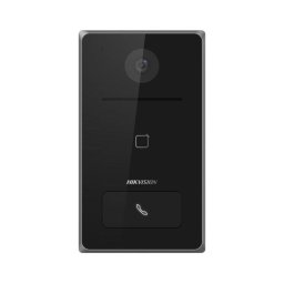 Videoportero Hikvision DS-KV6113-WPE1 Cámara 2MP WiFi PoE IP65 Lector Tarjetas