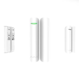 Sensor de puerta Ajax DoorProtect inalámbrico RF interior con cifrado AES