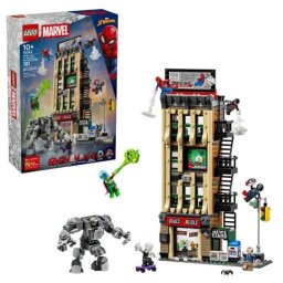 LEGO Marvel Spider-Man contra Mysterio Daily Bugle 76342 781 piezas