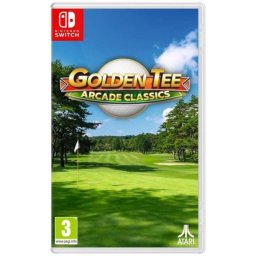 Videojuego Nintendo Switch Just For Games Golden Tee Arcade Classics edición física con extras