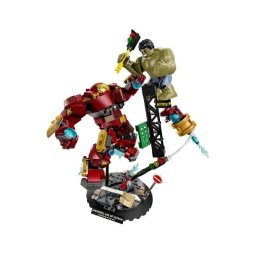 LEGO Marvel Batalla Legendaria Hulkbuster contra Hulk 76343 413 piezas