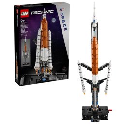 LEGO Technic Cohete Sistema de Lanzamiento Espacial Artemis 42221 632 piezas