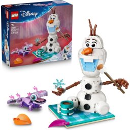 LEGO Disney Frozen Picnic Divertido con Olaf y Bruni 43287 478 piezas