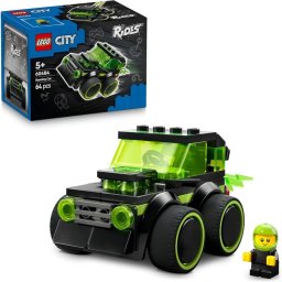 LEGO City Coche de Carreras Gaming 60484 64 piezas
