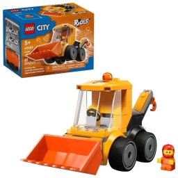 LEGO City Cargadora de Construcción 60483 61 piezas