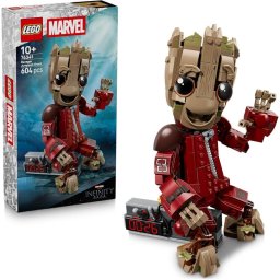 LEGO Marvel Groot con Traje de los Saqueadores 76341 604 piezas