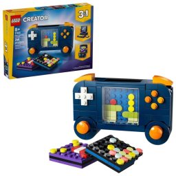 LEGO Creator Consola de Juegos Retro 31380 268 piezas
