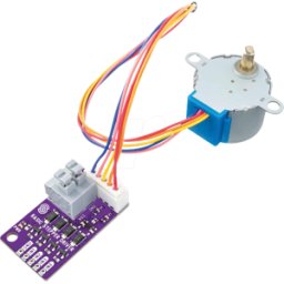 SOLDERED ARD STEP MOTOR2 - Arduino - Control de motor incl. motor paso a paso