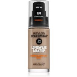 Colorstay™ Spf 15 Maquillaje Matificante De Larga Duración Para Pieles Grasas Y Mixtas Tono 180 Sand Beige 30 Ml