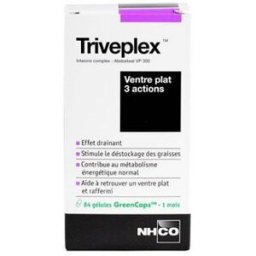 NHCO Triveplex vientre plano 3 acciones 84 cápsulas
