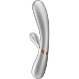 SATISFYER Vibrador Hot Lover Plateado 1ud
