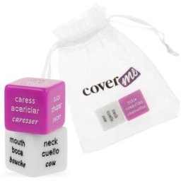 CoverMe Juego De Dados Eróticos 2uds