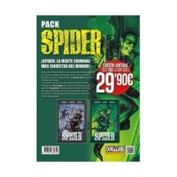 Plan B Publicaciones, S.L. Pack - Spider